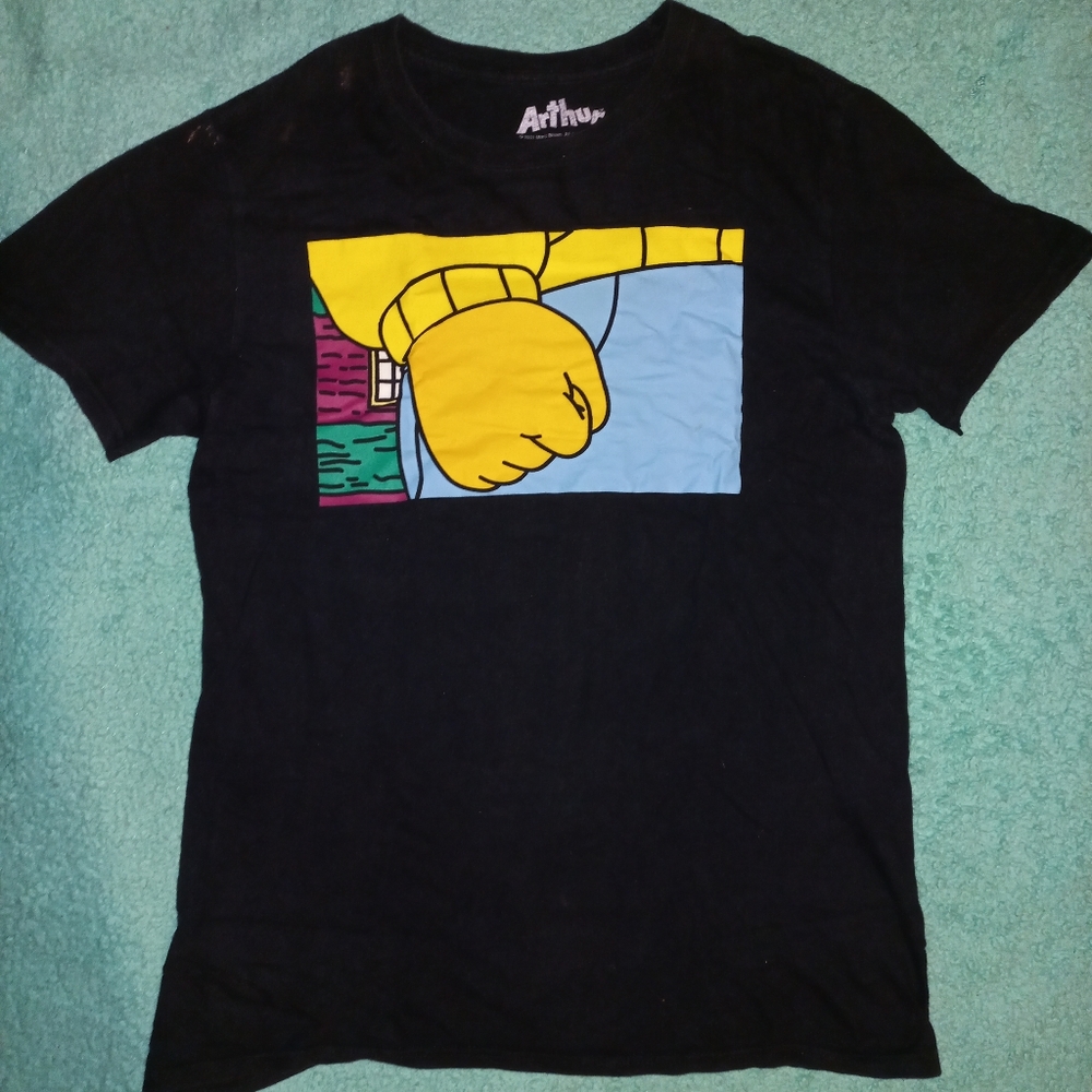 Arthur meme t-shirt